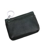 Arely | Compact Travel Bag Made of Genuine Leather with Key Holder