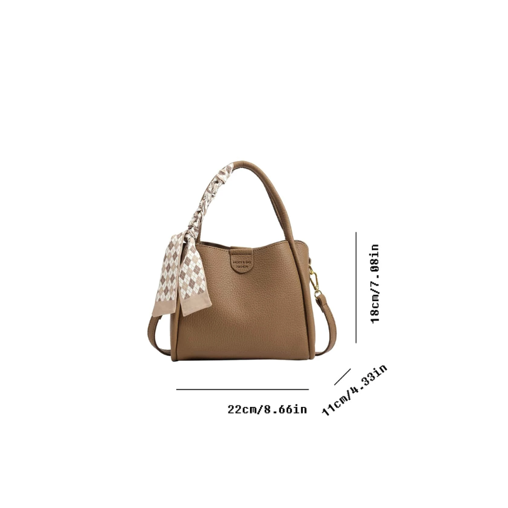 Olivia | Women's Chic Lychee Texture Crossbody Handbag