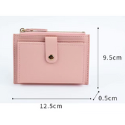 Jamie | Ultra-thin PVC Passport and Card Holder with Coin Pocket