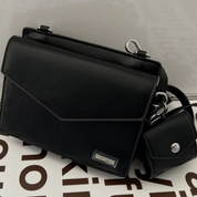 Noah | Casual PU Leather Small Crossbody Sling Bag