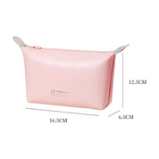 Emmeline | Solid Color Large Capacity Cosmetic Bag