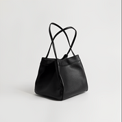 Nina | Minimalist PU Leather Small Crossbody Bag