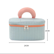 Khalani | Travel Cosmetic Organizer Bag in Candy Colors