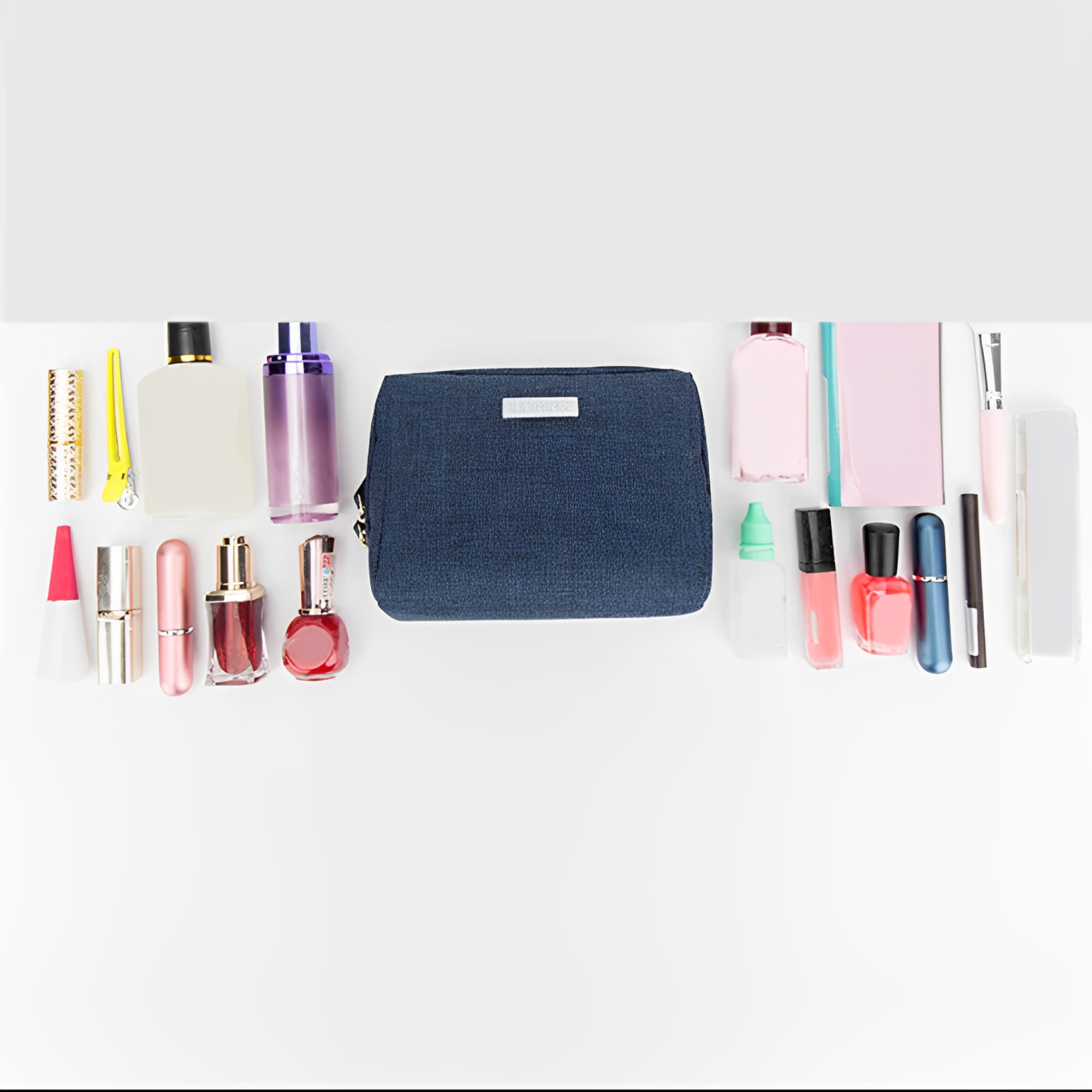 Jolie | Large Waterproof Makeup Cosmetic Toiletry Bag Organizer