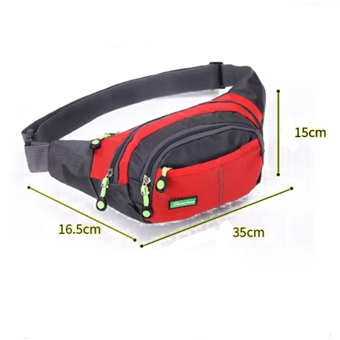 Willow | Waterproof Nylon Crossbody Waist Bag