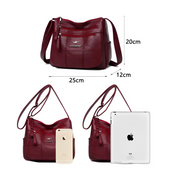 Sophie | Shoulder Bag for Travelers with Sling Design