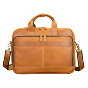 Dylan | Large Capacity Leather Laptop Shoulder Bag