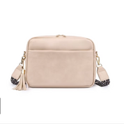 Sophie | Three-Piece Zip Women's Shoulder Bag