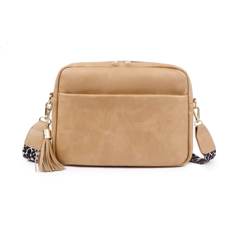 Sophie | Three-Piece Zip Women's Shoulder Bag