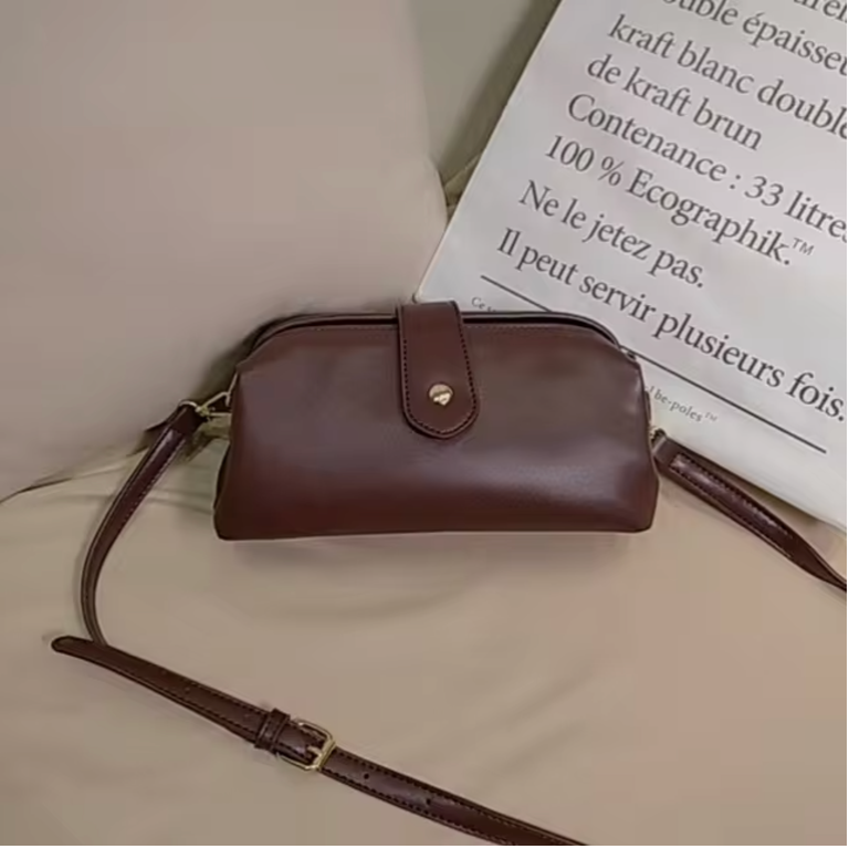 Ivy | Vintage Leather Small Shoulder Bag