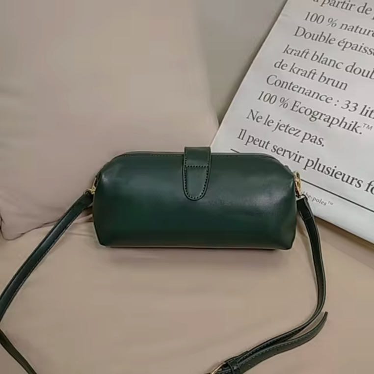 Ivy | Vintage Leather Small Shoulder Bag