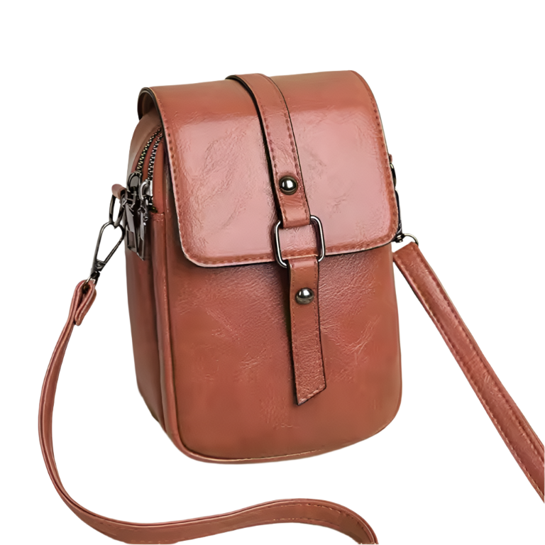 Luna | Mini Vegan Leather Crossbody Bag