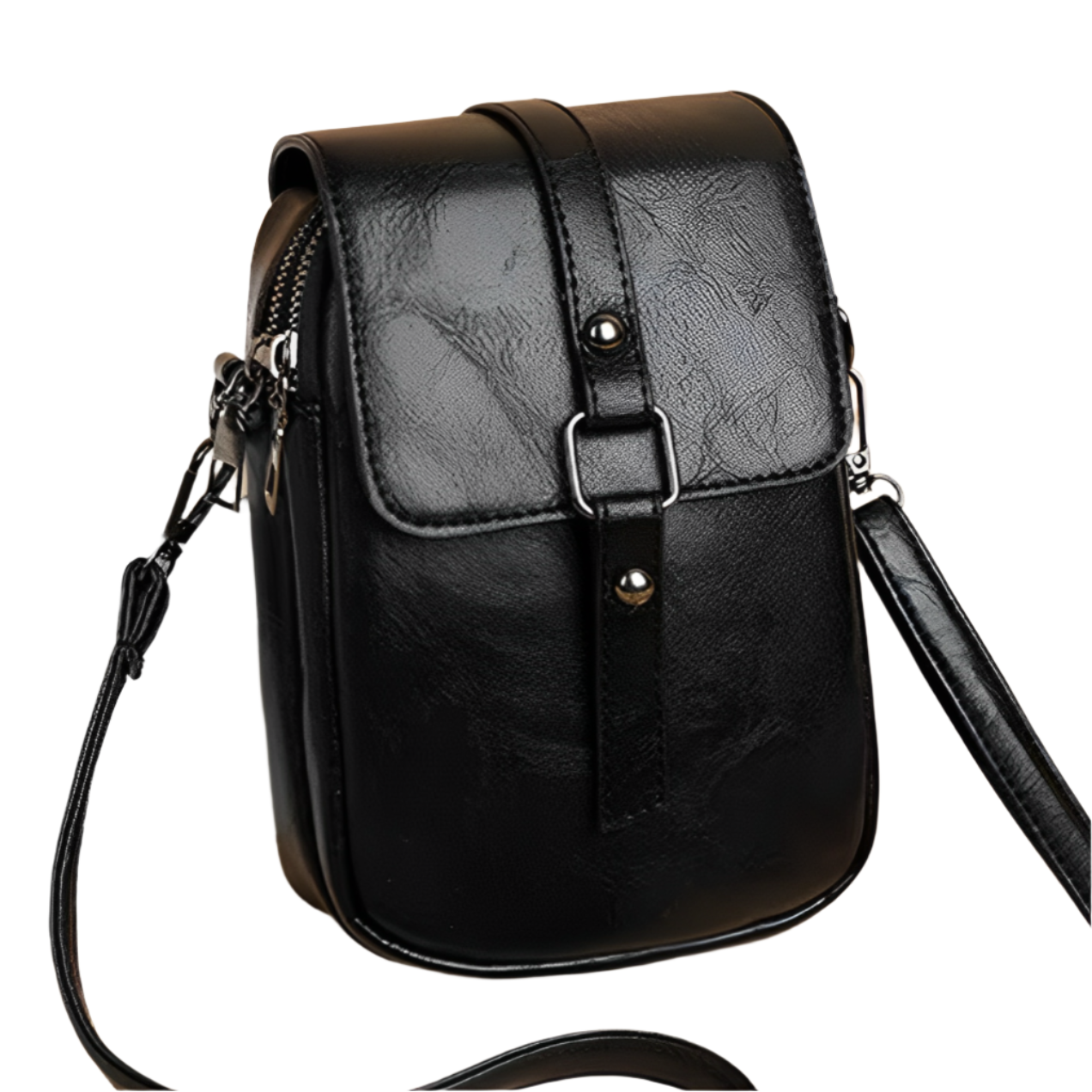 Luna | Mini Vegan Leather Crossbody Bag