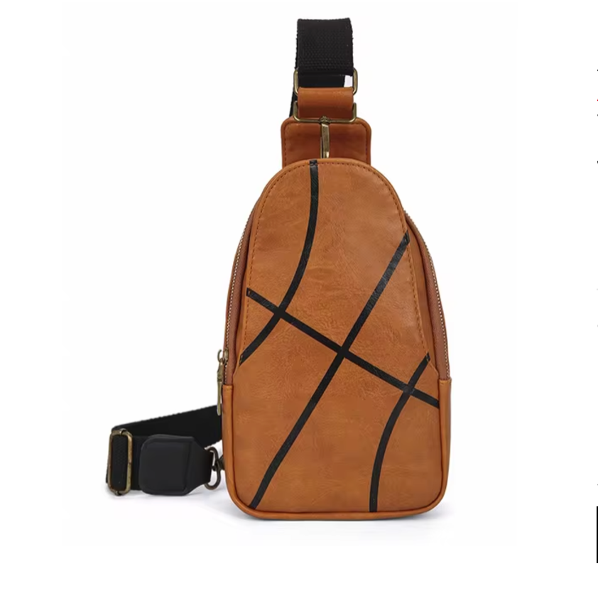 Jade | Waterproof Leather Sports Shoulder Bag