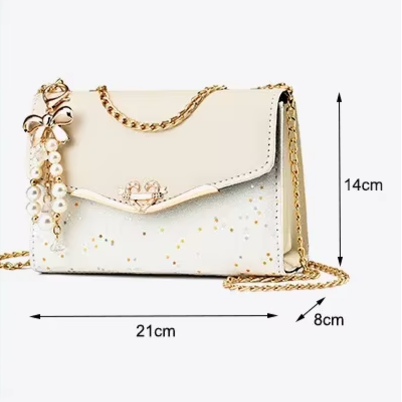 Fleur | Sequin Crossbody Shoulder Bag