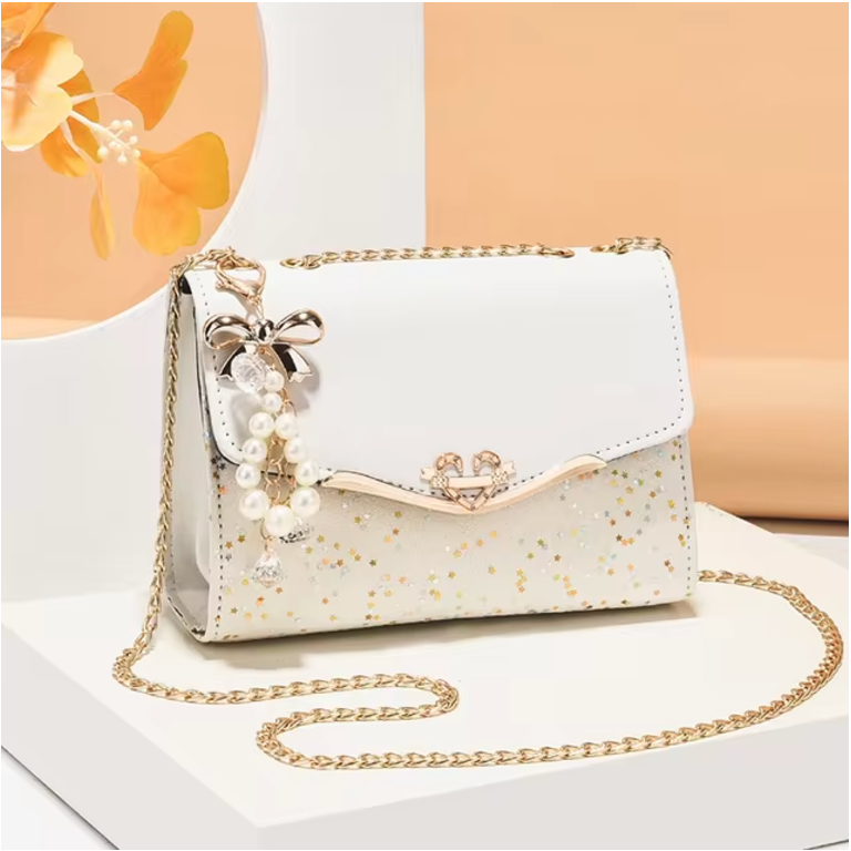 Fleur | Sequin Crossbody Shoulder Bag