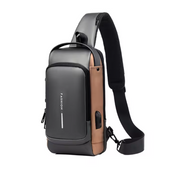 Avenir | Stylish Anti-Theft Waterproof Crossbody Travel Bag for Ultimate Security