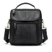 Victor | Small Leather Crossbody Bag