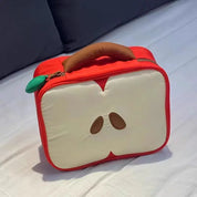 Yasmin | Apple-shaped Cosmetic Makeup Travel Bag