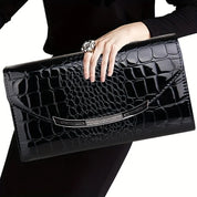 CORS | Premium Clutch Croco Print