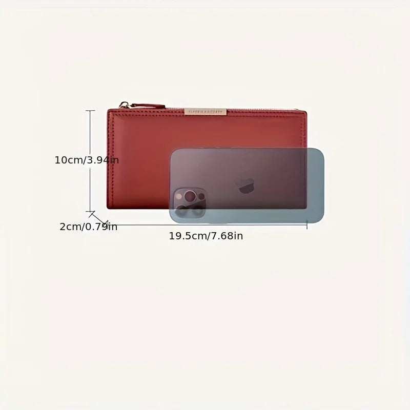 Livia | RFID Slim Travel Wallet