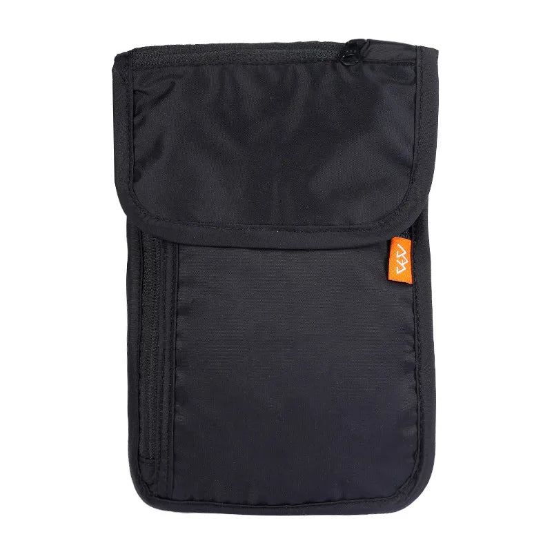 Kaiya | Passport Holder RFID Travel Bag Neck Pouch Wallet