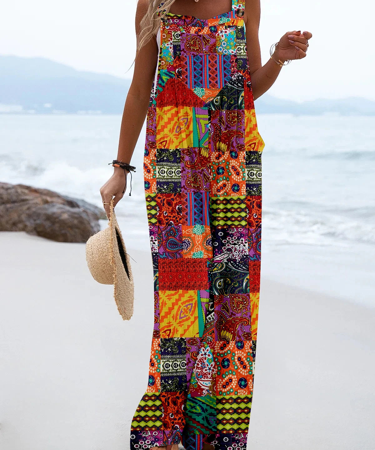 BOHO| Chic Jumpsuit Bohemian Style