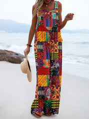 BOHO| Chic Jumpsuit Bohemian Style