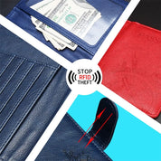 Teresa | RFID Leather Passport Holder Travel Wallet