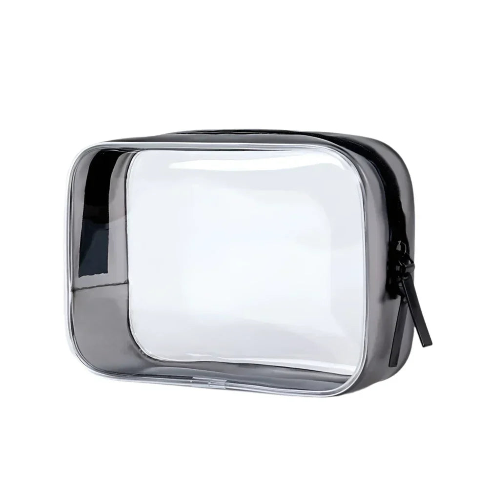 Samantha | Compact and Portable Transparent Makeup Bag