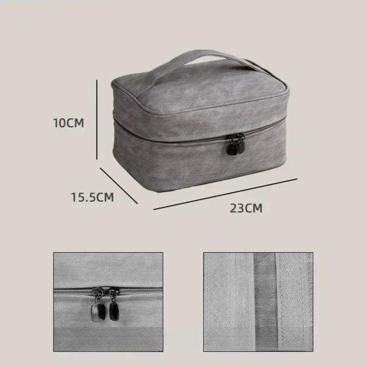 Judith | Stylish Cosmetic Bag with Large Capacity