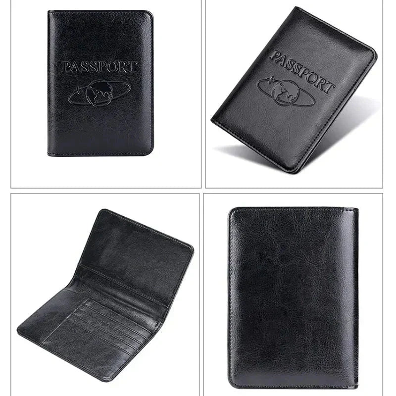 Aileen | Genuine Leather Travel Wallet Passport Holder