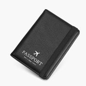 Bellamy | Fashionable PU Leather RFID Travel Wallet for Passports