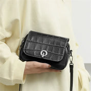 Nova | Croco-Pattern Leather Crossbody Mini Sling Bag