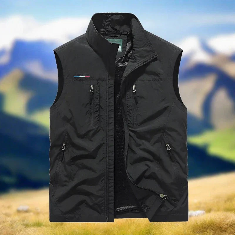 Becker Bodywarmer | Casual Multifunctional Outdoor Vest for Men