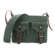 Ethan | Vintage Canvas Shoulder Bag