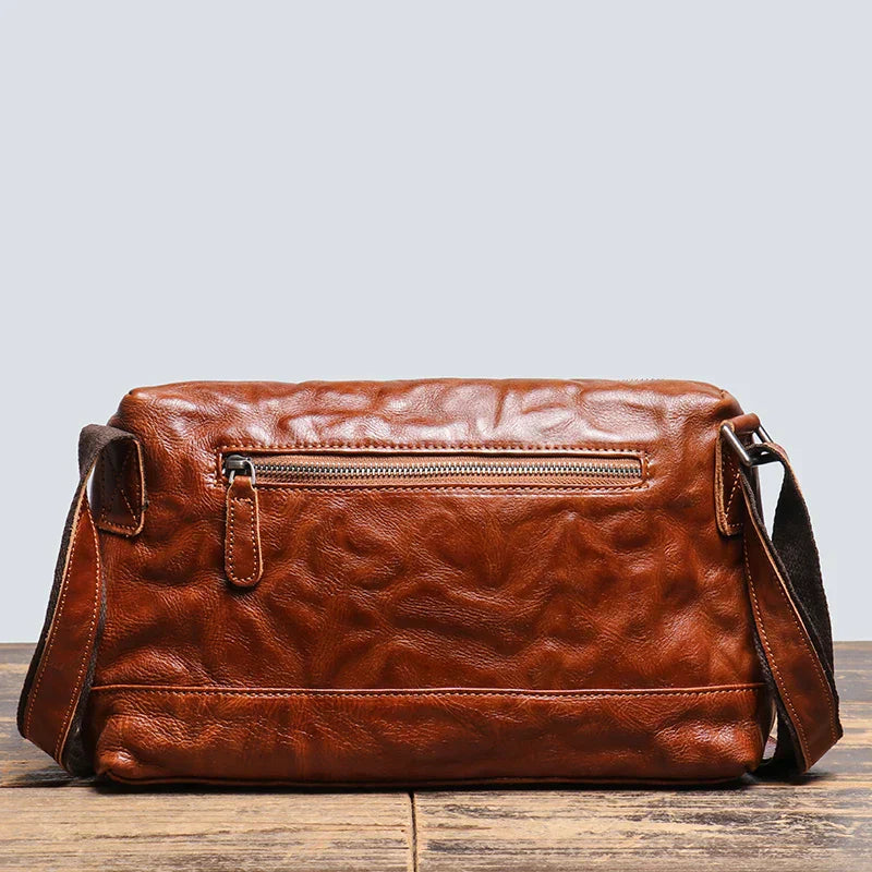 Owen | Genuine Leather Crossbody Travel Bag