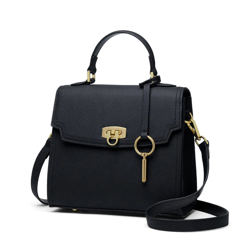 Lily | Women's Real Leather Elegant Crossbody Handbag