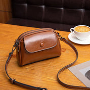 Sophie | Simple Leather Crossbody Sling Bag