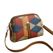 Sophie | Women's Patchwork Leather Mini Crossbody Bag