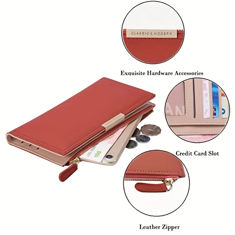 Livia | RFID Slim Travel Wallet