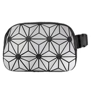 Zara | Holographic Geometric Travel Crossbody Hip Bag