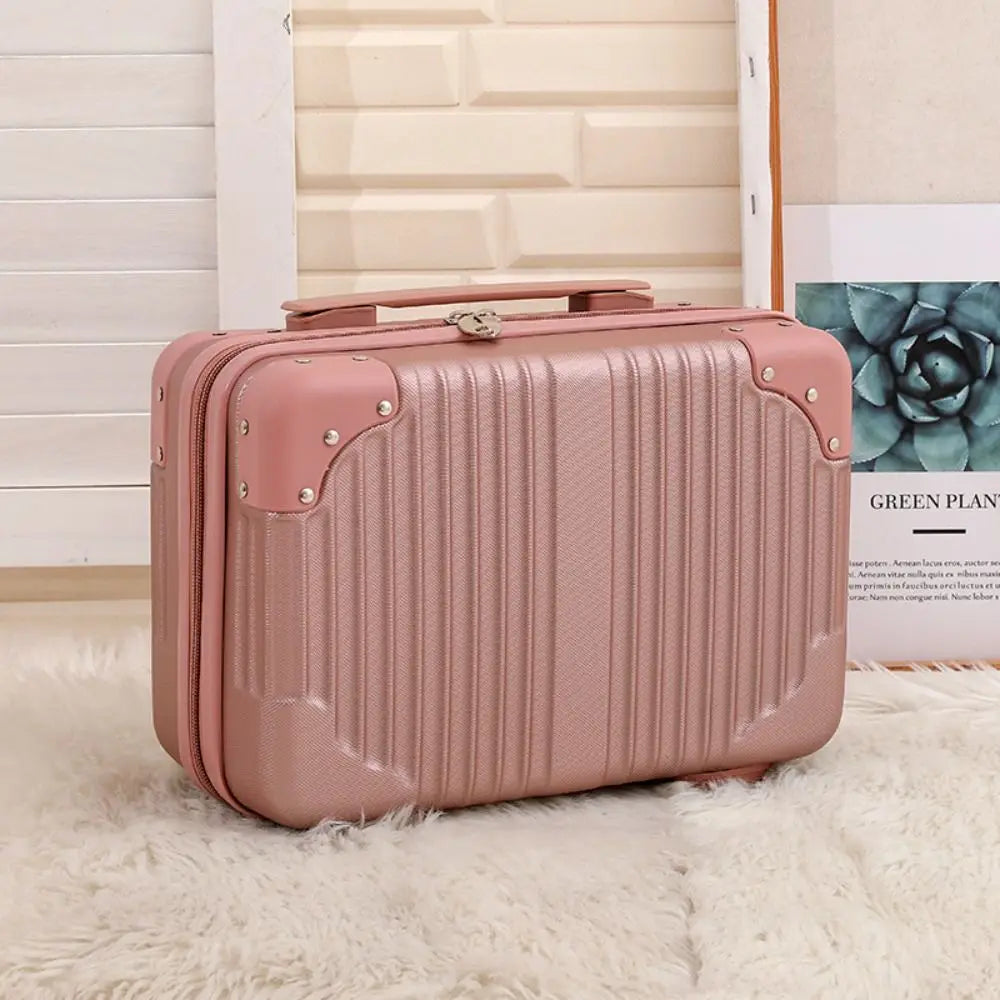 Annalisa | Vintage Design Portable Beauty Cosmetic Case