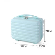 Salma | Durable Hard Shell Travel Cosmetic Bag