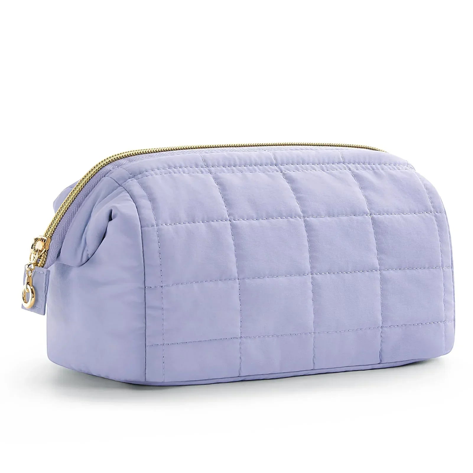 Louise | Elegant and spacious soft quilted cosmetic bag