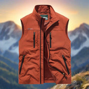 Becker Bodywarmer | Casual Multifunctional Outdoor Vest for Men