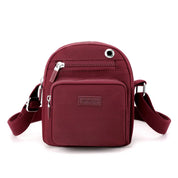 Zoe | Compact Nylon Crossbody Sling Bag