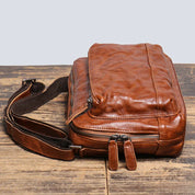 Owen | Genuine Leather Crossbody Travel Bag