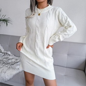 NATHALIE | Cozy Autumn Sweater Dress