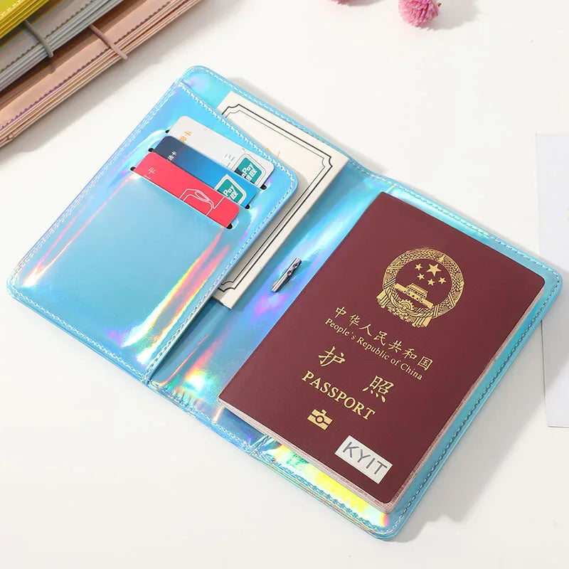 Noor | RFID-blocking Laser Passport Holder Travel Wallet